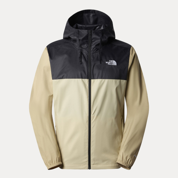 Куртка TNF Cyclone Jacket 3 (Мужской; S; Gravel Black KhakiStone)